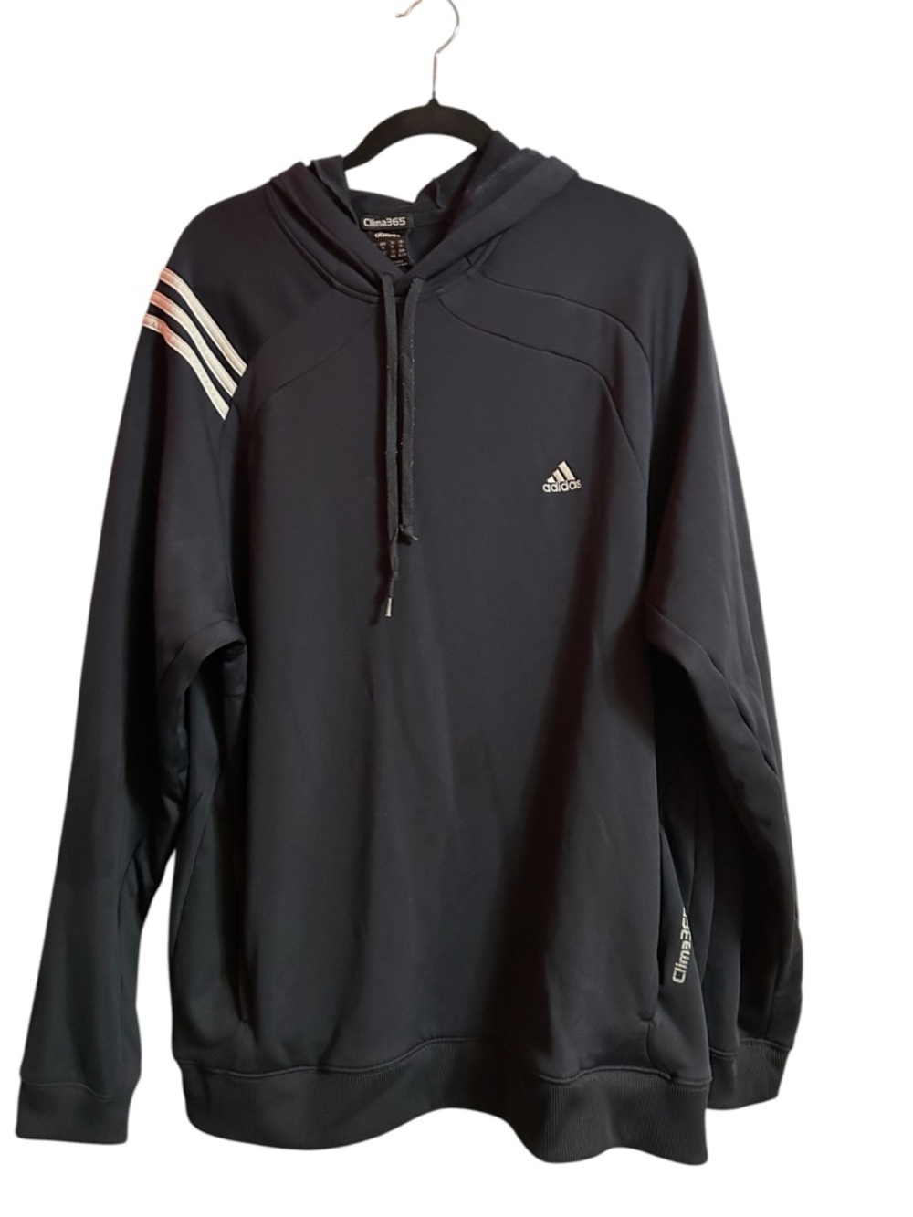 adidas Black Clima365 Pullover Hoodie